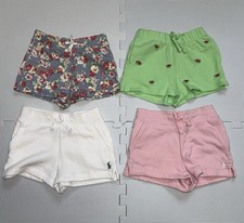 Polo Ralph Lauren Girl s Preowned Shorts Lot Of 4 Clean Size 4T Free Shipping