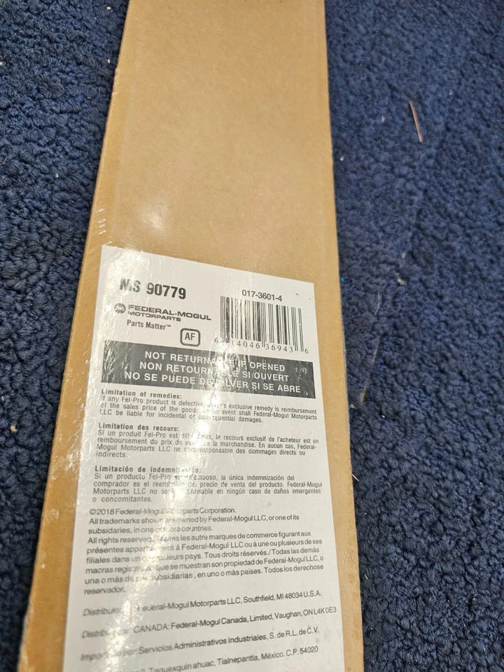 Junta de colector de escape Fel-Pro MS 90779 para camioneta Explorer Ranger Ford 4,0 L Foto 2 de 4