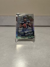 2025 Panini Prizm Jalen Milroe Prizm Choice Rookie Autographs /100 No. 317 SEA