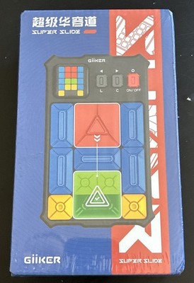 GiiKER SuperSlide - 500+ Levels Sliding Magnetic Puzzle Game