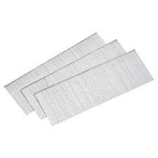 4000Pcs 18 Gauge Brad Nails, 1-3/4" Length Straight Finish Nails Silver Blue