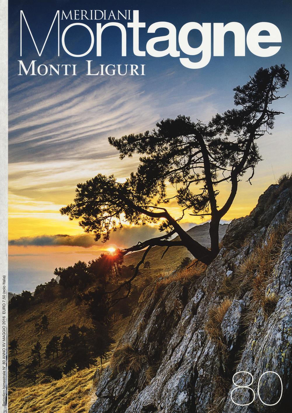 Libri Monti Liguri. Con Cartina