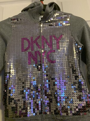 Veste à capuche DKNY Hooded OS femme