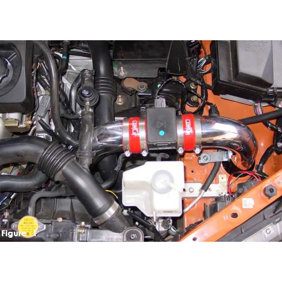 Injen RD6066P Cold Air Intake for 2003-2004 Mazda Protege Mazdaspeed 2.0L Turbo - Image 3 of 4