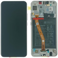 Huawei P Smart PLUS display lcd touch screen digitalizzatore vetro + cornice nero
