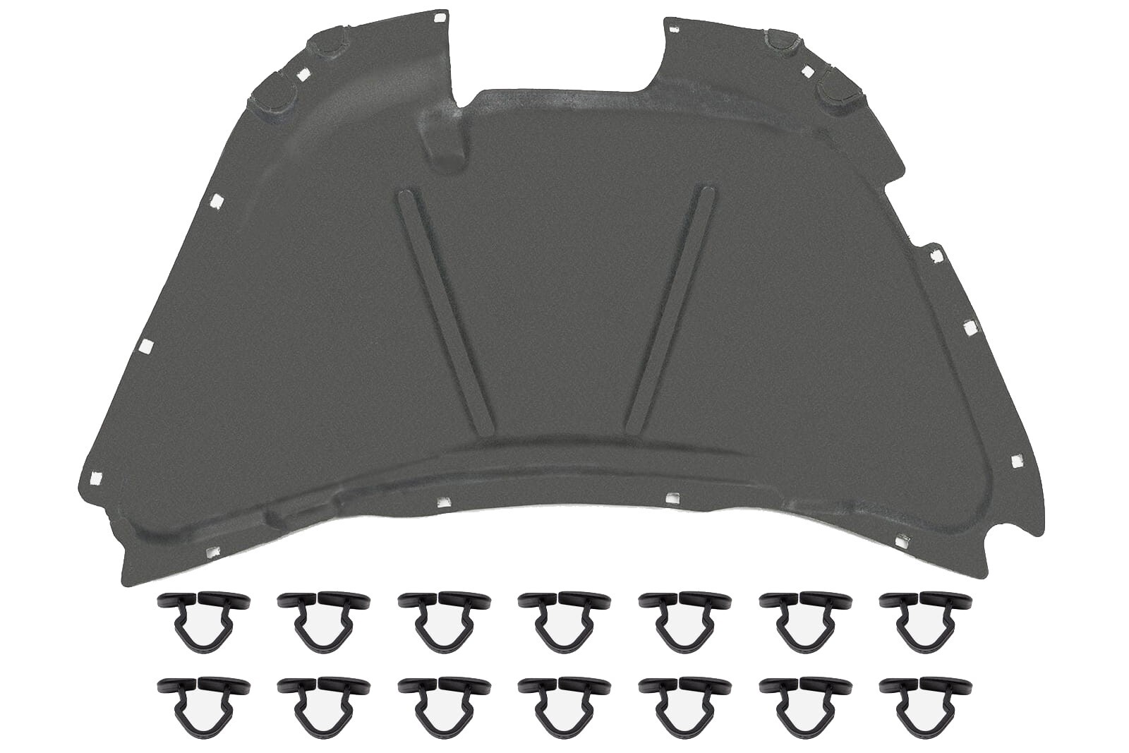 Isolant capot moteur New Beetle 1C0863835K pour des voyages silencieux