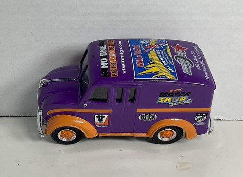 ERTL Diecast 1950 Devoy 2013 X-mas Edition Bank. No Box, Great Graphics! Nice! - Picture 3 of 5