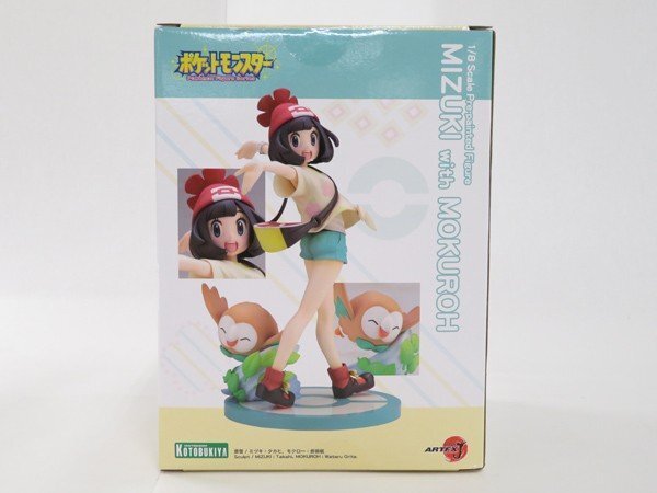 Pokemon Figure Series ミズキ with モクロー ARTFX J ミヅキ with モクロー｜『ポケットモンスター』シリーズ