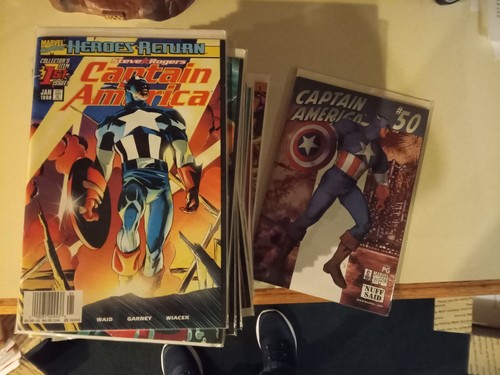Captain America #1-50 komplett 1998 Marvel Comics gelaufen - Bild 2 von 8
