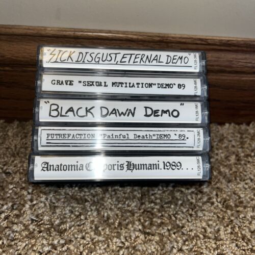 Grave - Necropsy - The Demo Recordings 1986 - 1989 - Picture 4 of 4