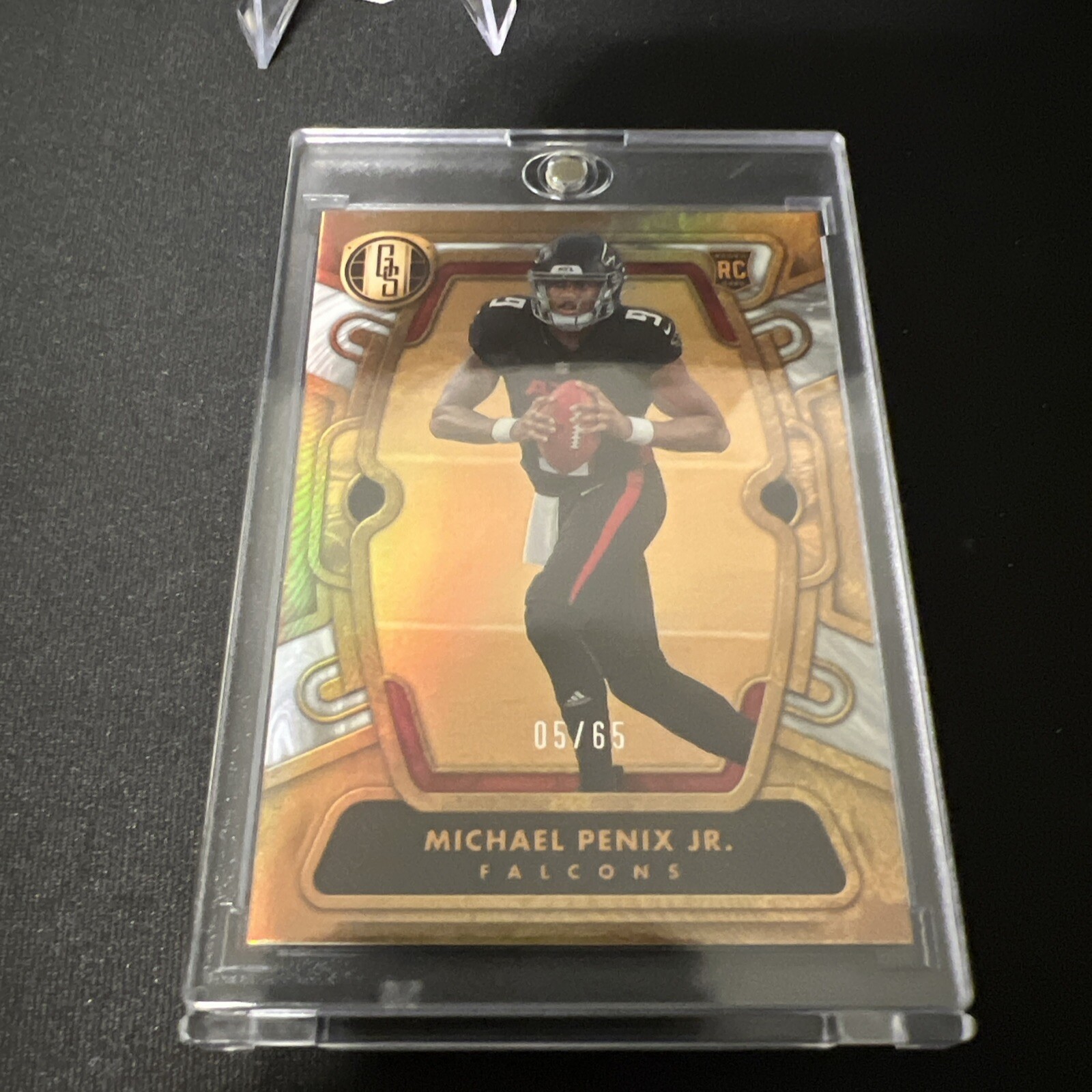 2024 Panini Gold Standard - Rookies Michael Penix Jr. #111 White Gold /65 (RC)