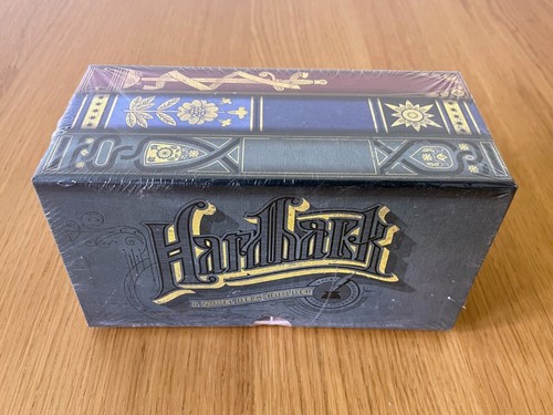 HARDBACK Deckbuilding Card Word Game from Fowers Games - New, Sealed - Picture 4 of 6