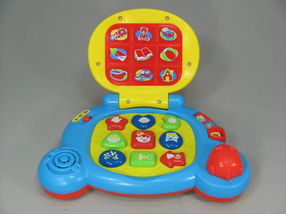 Vtech baby's on sale learning laptop