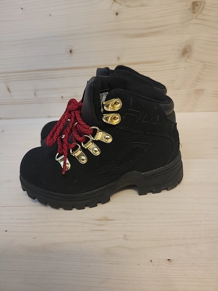 Botas Fila - Niño pequeño - Talla 11 - Gran forma - ¡Gran precio! Foto 3 de 4