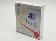 Apple MAC OS 7.6 Software Espanol Spanish Rare Retail Box Factory Sealed NEW