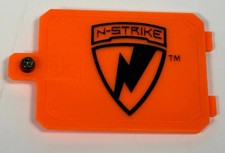 NERF Barricade RV-10 BATTERY COVER / DOOR WITH SCREW Replacement Part Working