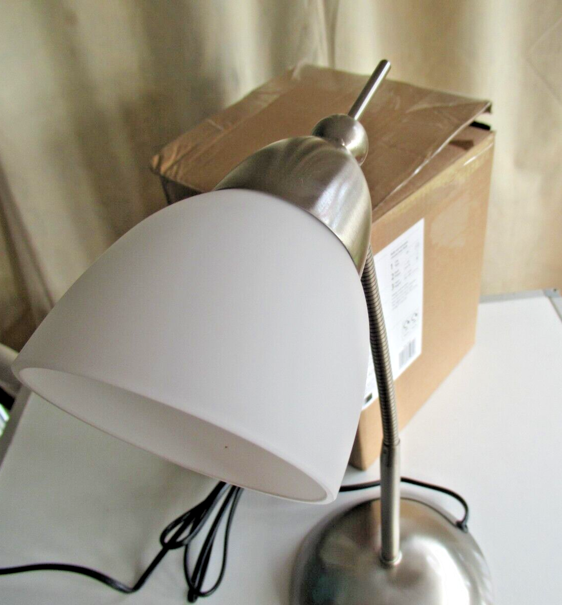 John Lewis contact task lamp eBay