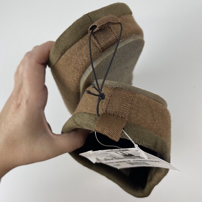 Soft Stags Slippers Size 10M Brown Chestnut Clog NWT Womens  display picture 1