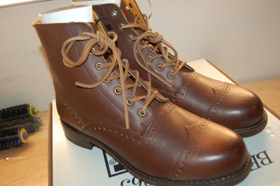 frye brogue boots