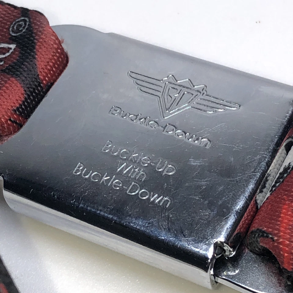 Cinturón de seguridad con hebilla Disney Jack Skellington Pesadilla antes de Navidad Foto 4 de 4