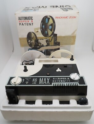 Projecteur de bobine super 8 d'occasion - Photo, audio & vidéo