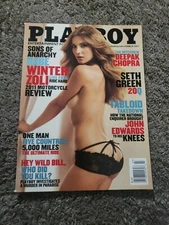 Playboy Magazine March 2011....Winter Zoli