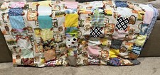 Hand Crafted Patchwork Quilt 60 X 40  