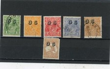 Australia 1932 Scott# C6-O11 Mint/Canceled