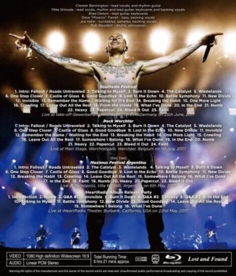 LINKIN PARK / ONE MORE LIGHT WORLD TOUR 2017 (2Blu-ray) | eBay