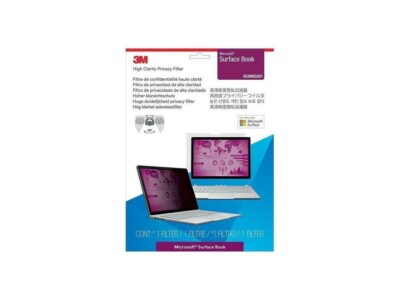 OEM 3M Privacy Filter For Microsoft Surface Book Landscape HCNMS001 | eBay