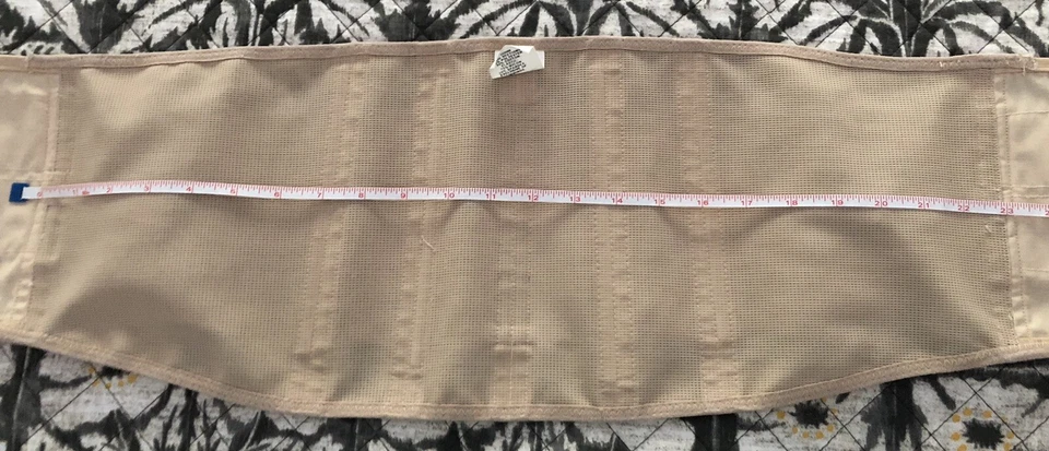 疼痛缓解带下背部腰部支撑支架可调节 X-Large FREEMAN 出品 — 第 3/4 张图片