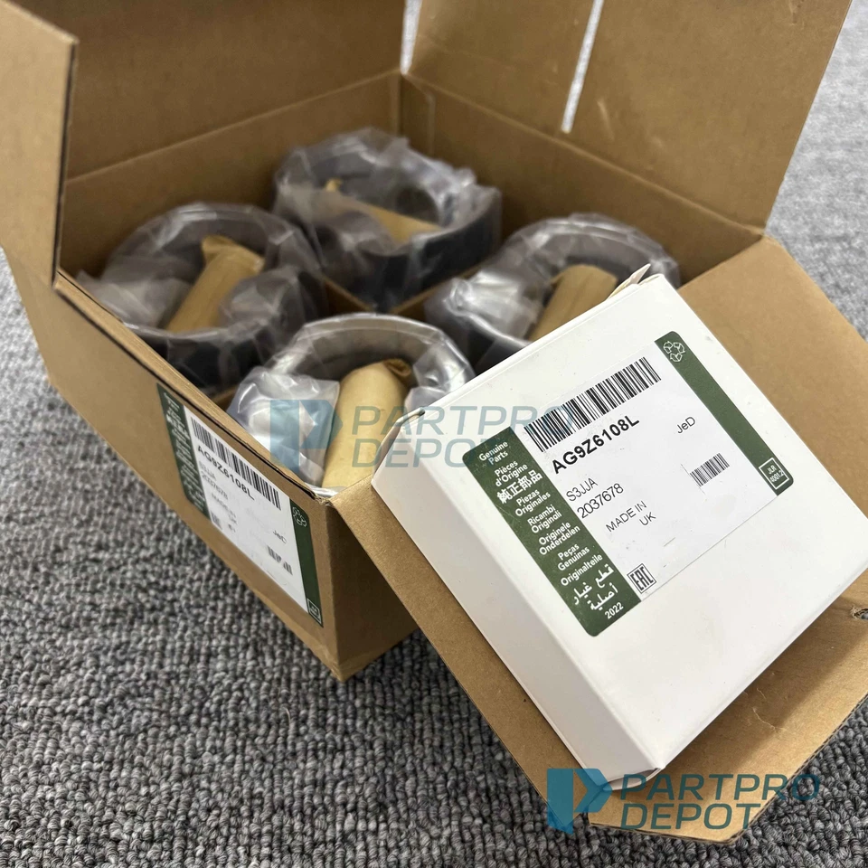 AG9Z6108L KIT DE 4 PISTONES Y ANILLOS PARA LAND ROVER DISCOVERY RANGE ROVER FORD 2.0T Foto 2 de 4