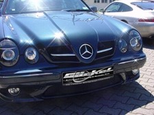 Mercedes W210 Frontspoiler Spoiler Sto&szlig;stange AMG 55 Look(08.99-02)
