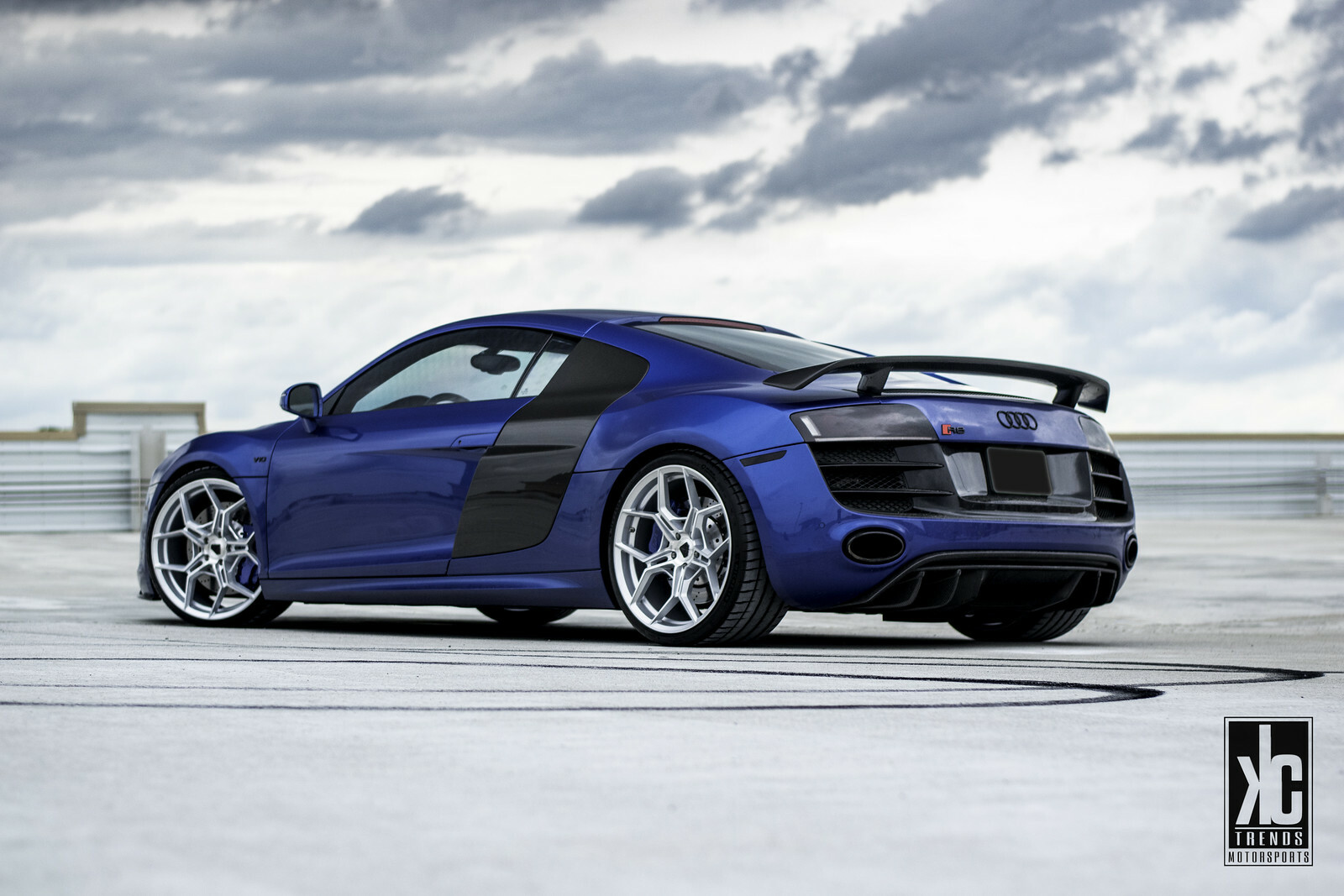 20” FLOW FORGED BD-F25 BRUSHED SILVER WHEELS RIMS FOR AUDI R8 20X9 & 20X11 