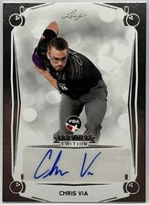 2023 Leaf PBA League Bowling Cards Checklist 14