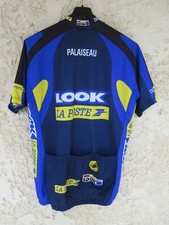 Maillot Cycliste Castelli Homme 2XL Bleu Thermo 1/4 Zip - Fabriqué En Italie