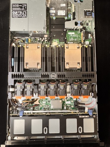 DELL POWEREDGE R630 10SFF 2x 14 CORE E5-2680v4 2.4GHz 768GB RAM 10x 1TB SSD H730 - Picture 2 of 3