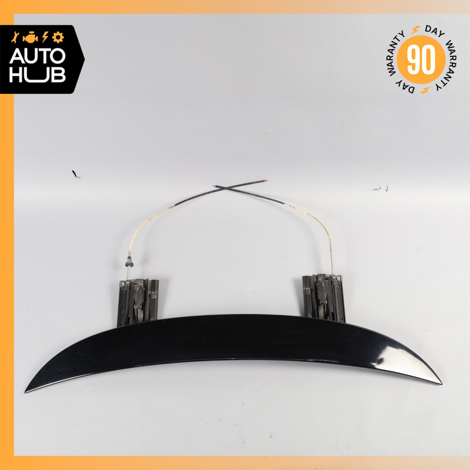 03-06 Bentley Continental GT Coupe Rear Spoiler Blade Wing 3W8827931E OEM 31k