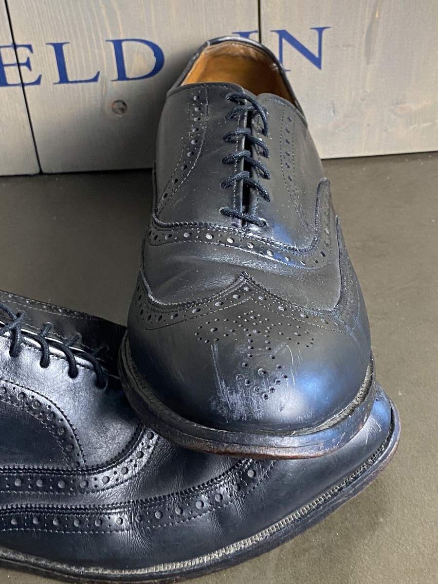 Allen Edmonds Size 10 B Chester Mens Leather Dress Shoes  display picture 2