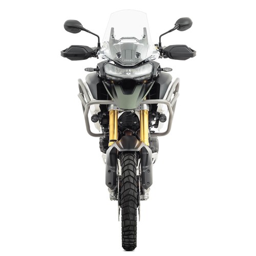 Set Defensas arriba + bolsas para Triumph Tiger 1200 GT / Pro 22-24 TG2 plata - Imagen 10 de 12