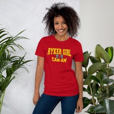 Can-Am Ryker Girl Short-Sleeve T-Shirt