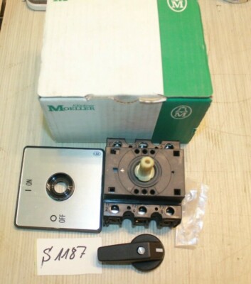 Moeller 3pol.-Ein-Aus-Schalter P3-63/E