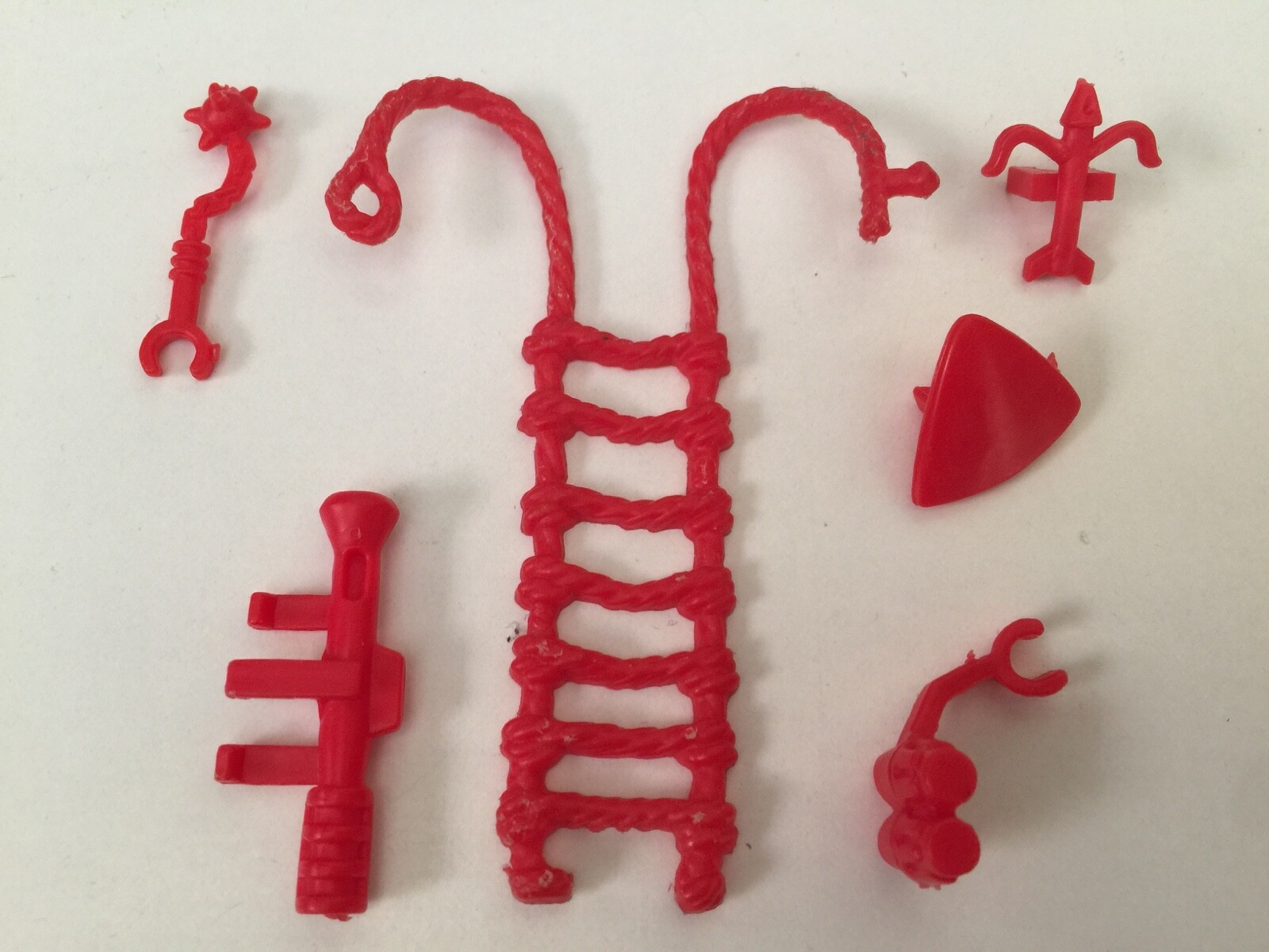 DINO RIDERS 1987 Series 1 RULON figure weapon accessoires SET Tyco | eBay