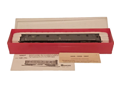 Kofferraumwagen FS Duz 95025 - Depot Florenz - von Rivarossi Art.12537 