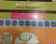 Bella Tunno-Disposable Multi Purpose pads-New-10 count-M