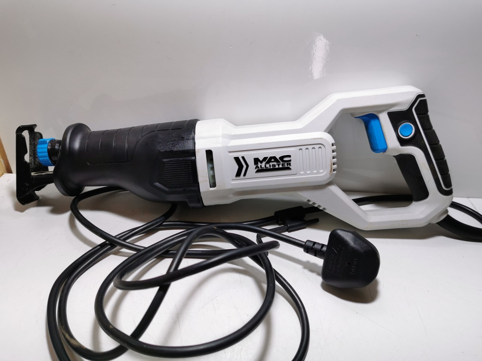 MAC ALLISTER MRS850 240V CORDED RECIPROCATING SAW 0128 eBay