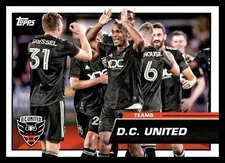 2023 Topps MLS - #154 DC United