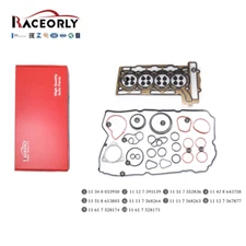 RACEORLY Engine Rebuild Gasket Set For Mini Cooper Clubman R55 R56 N12 N16 1.6