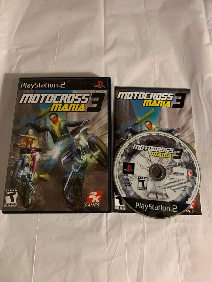 Motocross Mania 3 ROM & ISO - PS2 Game