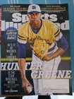 Sports Illustrated May 1 2017 Hunter Greene Pitcher magazine Address Label Creas — photo 3